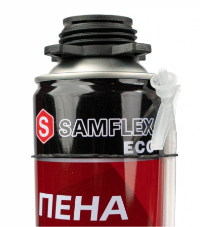 Монтажная пена профессиональная SAMFLEX ECO всесезонная под пистолет и аппликатор