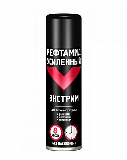 Аэрозоль - Репелент Рефтамид® Экстрим, Усиленный, 150мл/24 шт. в уп