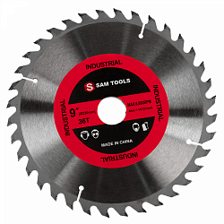 Диск пильный по дереву 230х30 мм 36 зубьев