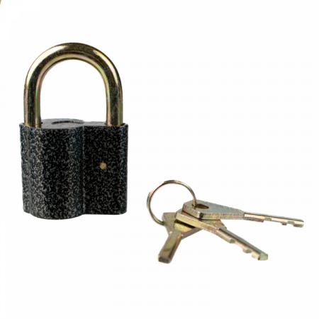 Замок навесной S-50.5 (3 ключа)