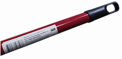 Черенок для щетки металлопластиковый 22 мм 120 см (с резьбой) Samtools
