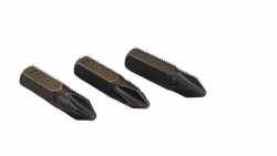 Бита крестовая PH2 25 мм (10 шт.) Samtools