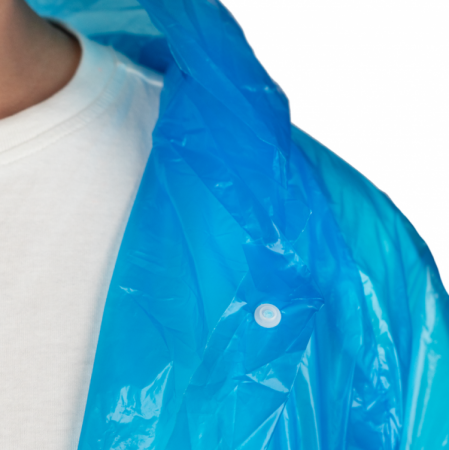 Плащ-дождевик полиэтиленовый на кнопках (1 шт./уп.) Samtools