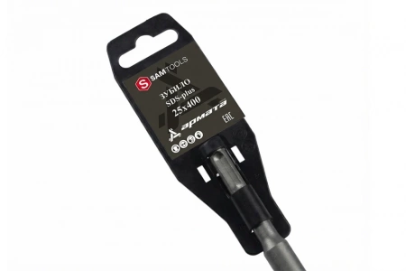 Зубило SDS-plus 14x25x400 мм АРМАТА Samtools