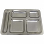 Поднос для обеда металлический 270х395х25 Samtools