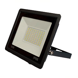Прожектор светодиодный 50W IP66 Samtools (холодный свет)