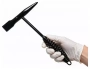 Молоток сварщика шлакоотбойный SAMTOOLS 460 г клин/пика, черный, 28 см