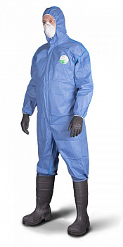 Комбинезон Lakeland SafeGard76 синий