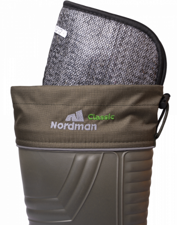 Сапоги ЭВА NORDMAN CLASSIC 742 утепленные с манжетой