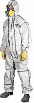 Комбинезон ChemMAX 2 (CT2S428), белый