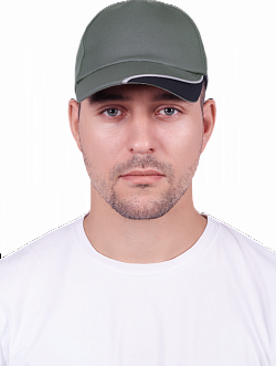 Бейсболка IFORM, хаки-черный Импорт
