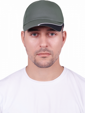 Бейсболка IFORM, хаки-черный Импорт