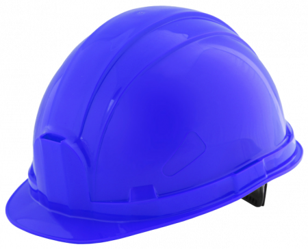 Каска СОМЗ-55 HAMMER RAPID (77718) синяя, шахтерская