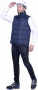Жилет ФЬЮЖЕН зимний, т/синий