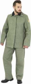 Костюм летний "Сварщик" (550 гр/м2)