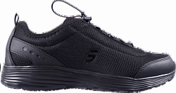 Полуботинки (тип туфли) JAMES (ДЖАМЕС) текстиль, мужские, ЭВА/резина (черные/BLK)