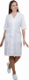 Халат СНЕЖАНА, белый