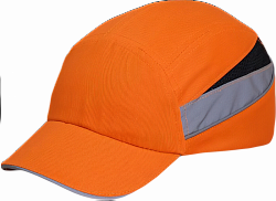Каскетка РОСОМЗ™ RZ BIOT CAP (92214) оранжевая, светоотражающие полосы