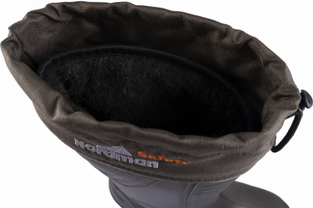 Сапоги ЭВА NORDMAN SAFETY 190 с КП утепленные с манжетой