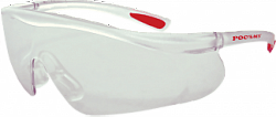 Очки РОСОМЗ™ О55 HAMMER PROFI super (15530) (РС), прозрачные
