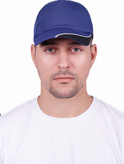 Бейсболка IFORM, синий-черный Импорт