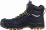 Ботинки iForm® ORIGINAL (ОРИДЖИНАЛ) с КП и КС шерст. мех, кожаные ПУ/нитрил