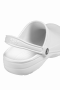 Сабо ЭВА Step, с ремешком (белые)