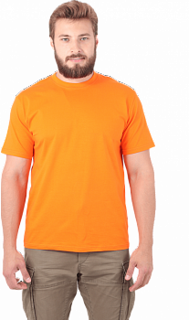 Футболка 160 г/м2 оранжевая