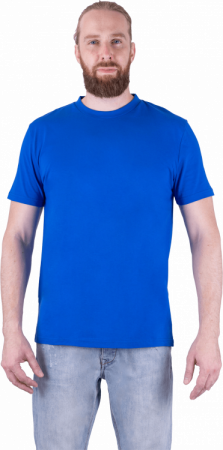 Футболка короткий рукав 160 г/м2, василек