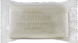Мыло туалетное 100 г. в упак.