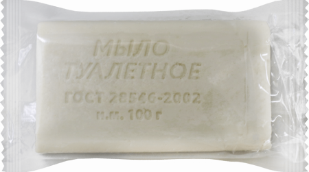 Мыло туалетное 100 г. в упак.