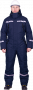 Комбинезон ПИЛОТ зимний, синий