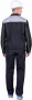 Куртка ТУРБО летняя, черная