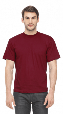 Футболка короткий рукав 160 г/м2, бордо