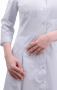 Халат МОНИКА, белый