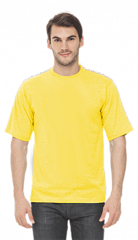 Футболка короткий рукав 160 г/м2, желтая