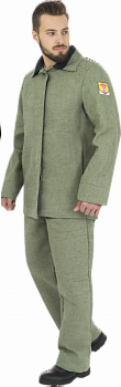Костюм летний "Сварщик" (550 гр/м2)