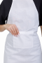 Фартук БЯЗЬ, белый
