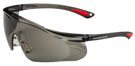 Очки РОСОМЗ™ О55 HAMMER PROFI StrongGlass (15555) (PC) (KN) серые