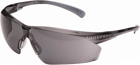 Очки UNIVET™ 505UP (505U.00.00.02) (РС) Anti-scratch, дымчатые
