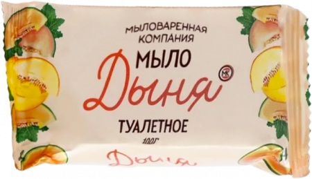 Мыло туалетное 100 г. дыня
