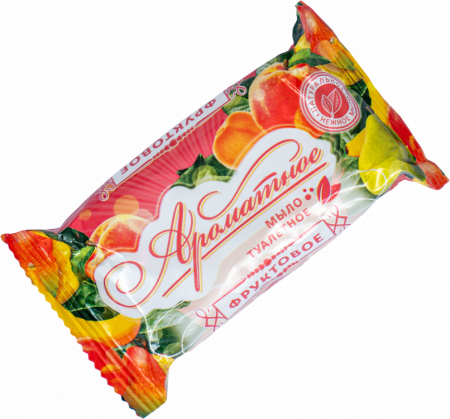 Мыло туалетное 100 г. в цветной упак.