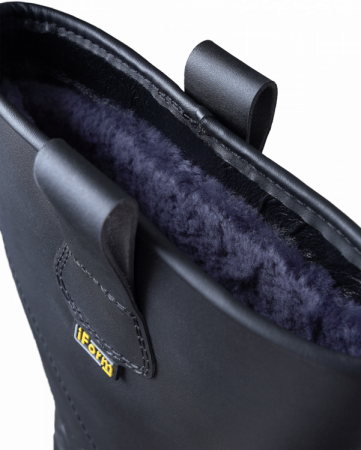 Сапоги iForm® ORIGINAL DIAMOND GRIP (ОРИДЖИНАЛ ДАЙМОНД ГРИП) с КП нат мех, кожаные ПУ/нитрил