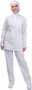 Куртка АПРЕЛИЯ ХАССП, ГОСТ Р 70231-2022, белый