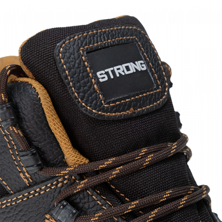Ботинки STRONG (Стронг) с КП кожаные ПУ/ПУ