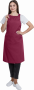 Фартук ЕВРО, бордо