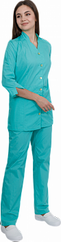 Костюм ПАЛИТРА, св/зеленый