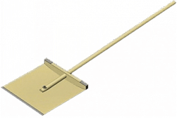 Лопата фанерная 400х400