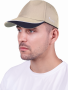 Бейсболка IFORM, бежевый-т.серый Импорт