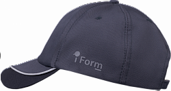 Бейсболка IFORM, т.серый-черный Импорт